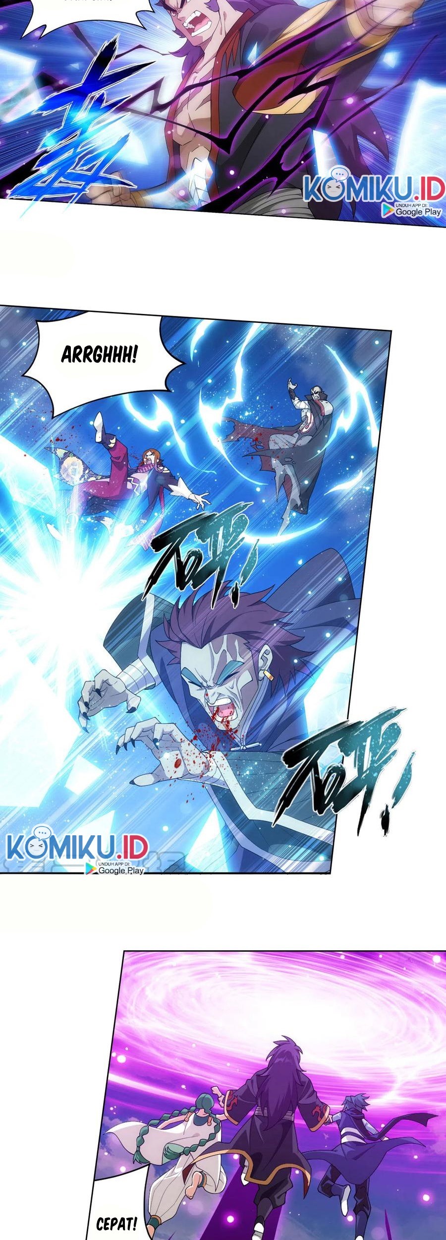 Battle Through the Heavens Chapter 331 Gambar 10