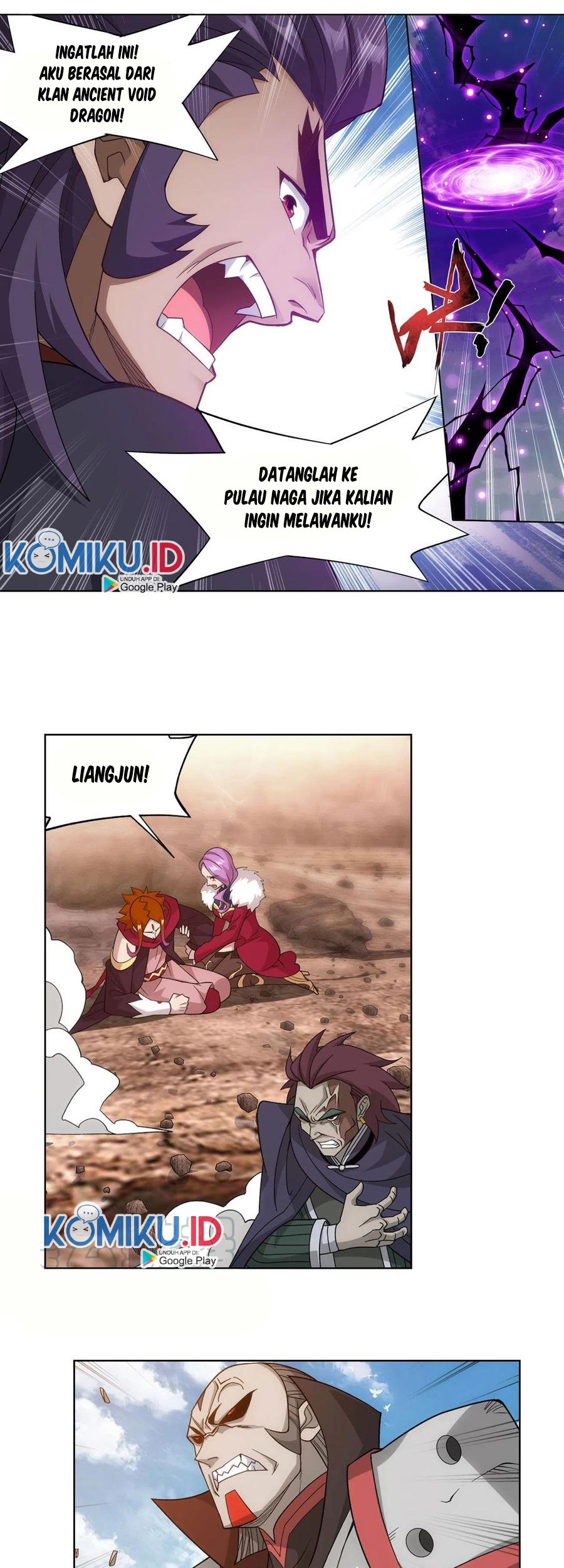 Battle Through the Heavens Chapter 331 Gambar 12