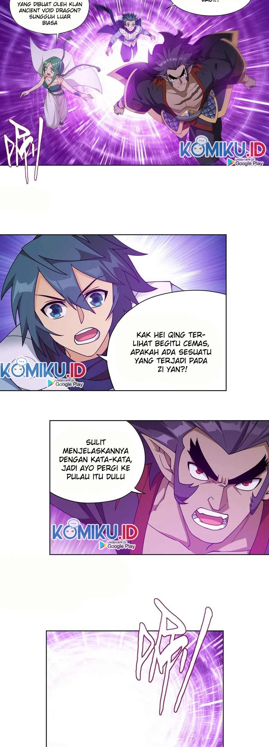 Battle Through the Heavens Chapter 331 Gambar 14