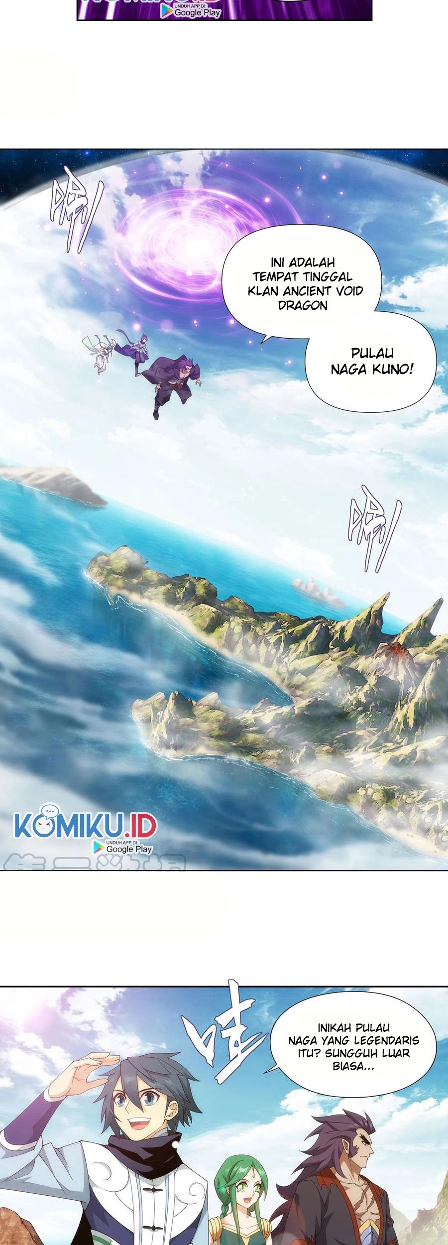 Battle Through the Heavens Chapter 331 Gambar 16