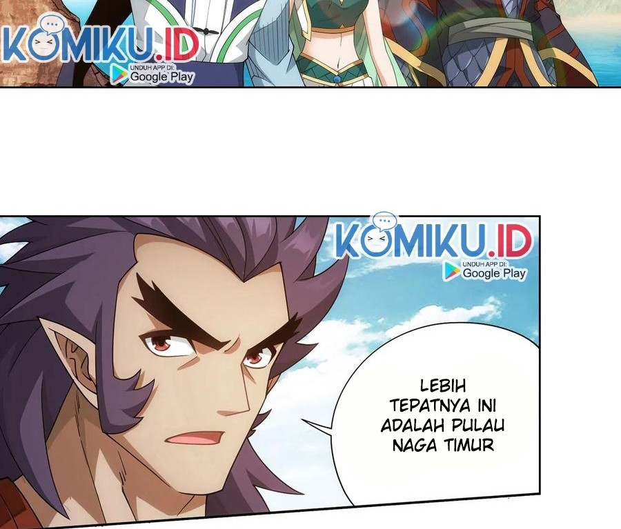 Battle Through the Heavens Chapter 331 Gambar 17