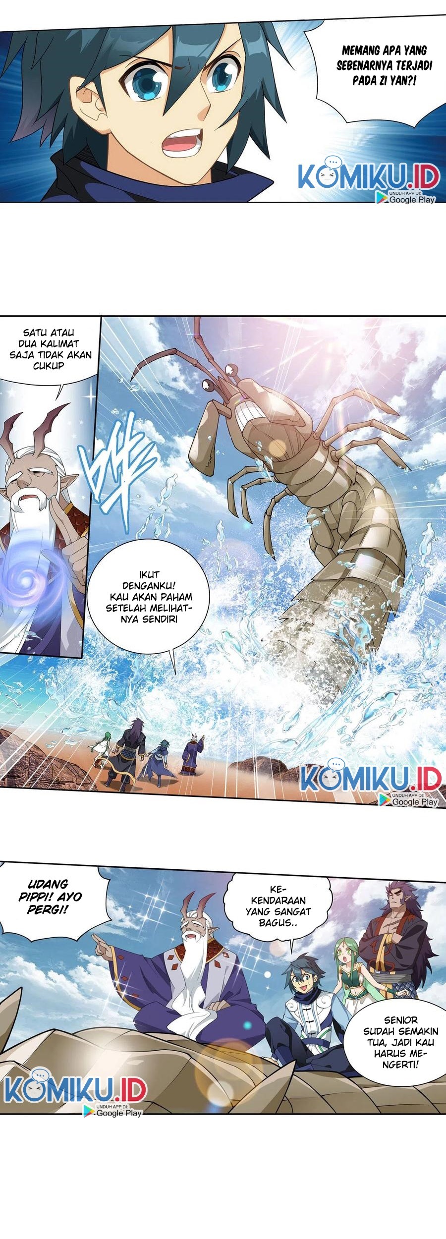 Battle Through the Heavens Chapter 331 Gambar 24