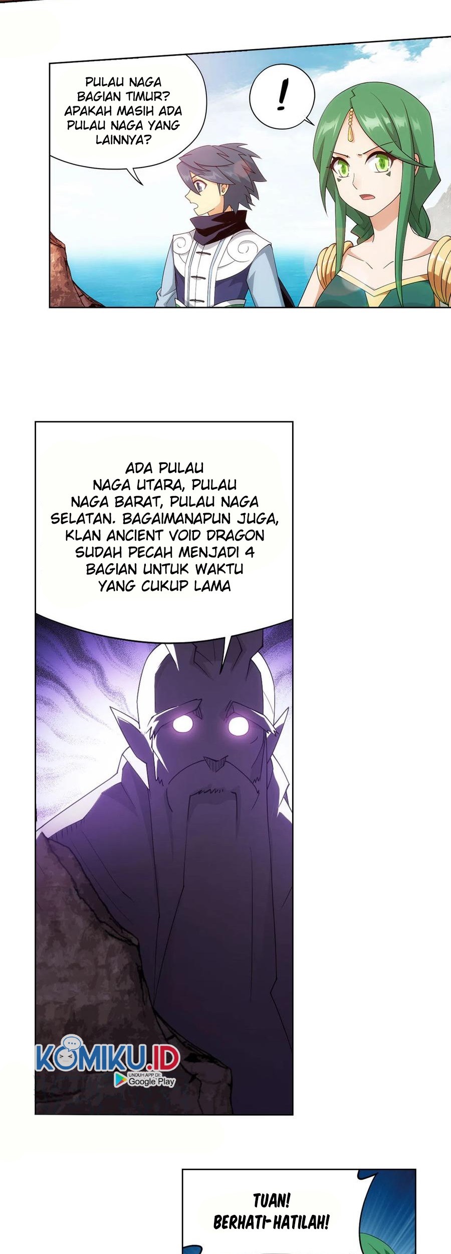 Battle Through the Heavens Chapter 331 Gambar 18