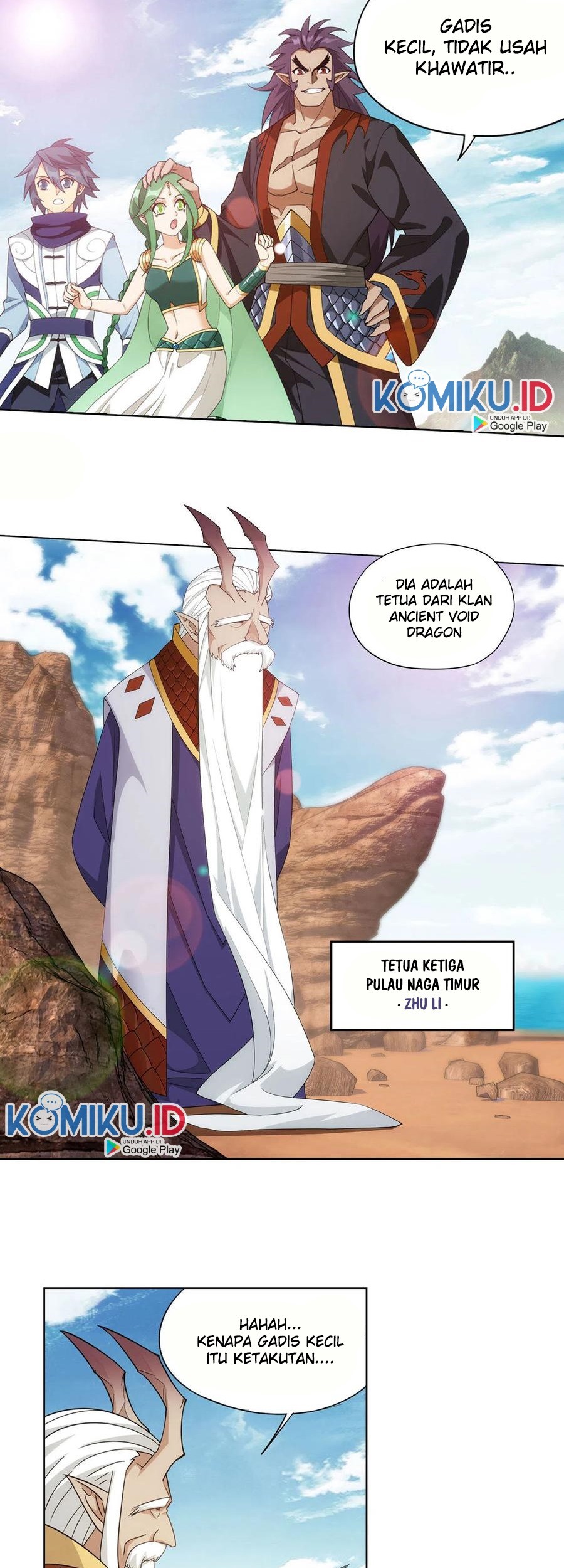 Battle Through the Heavens Chapter 331 Gambar 20