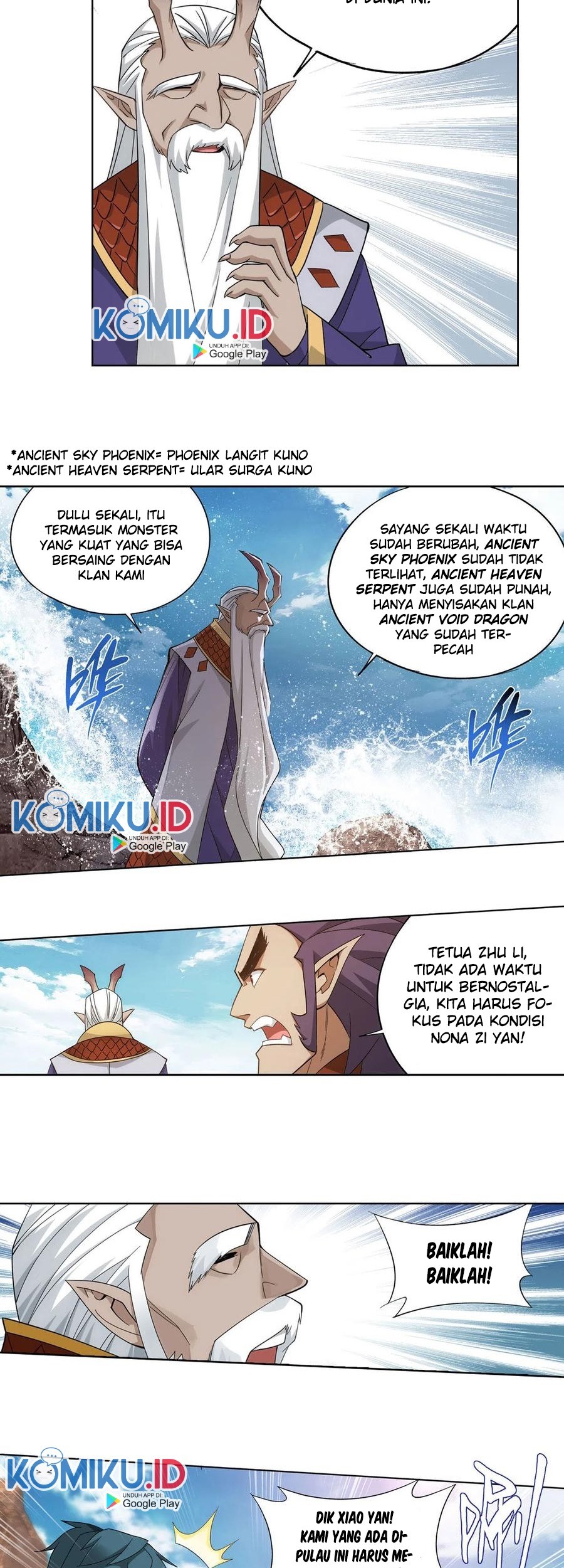 Battle Through the Heavens Chapter 331 Gambar 22