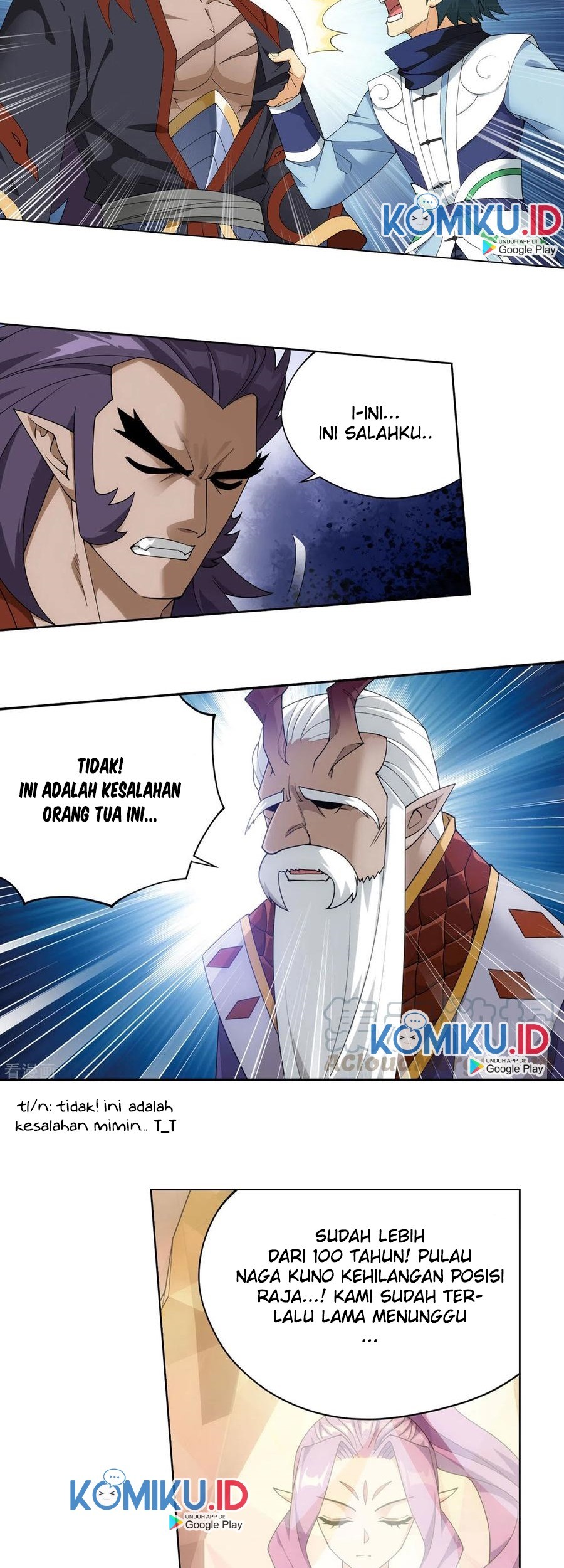 Battle Through the Heavens Chapter 331 Gambar 32