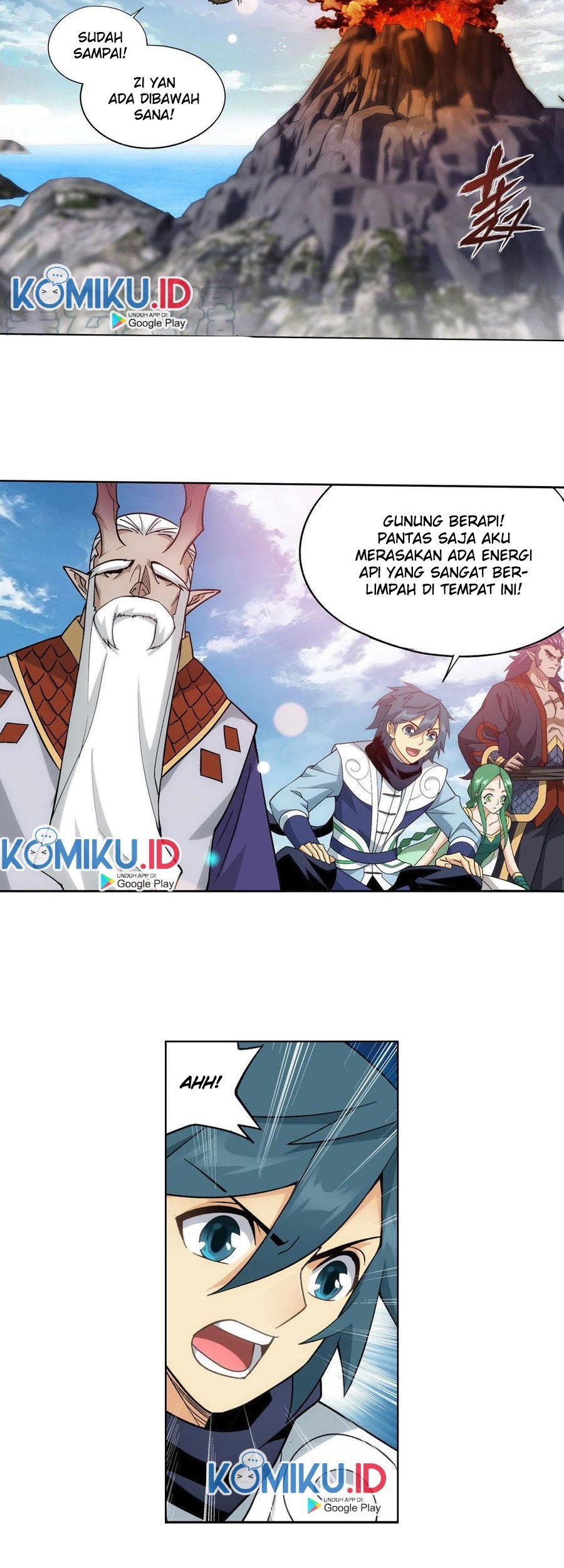 Battle Through the Heavens Chapter 331 Gambar 26