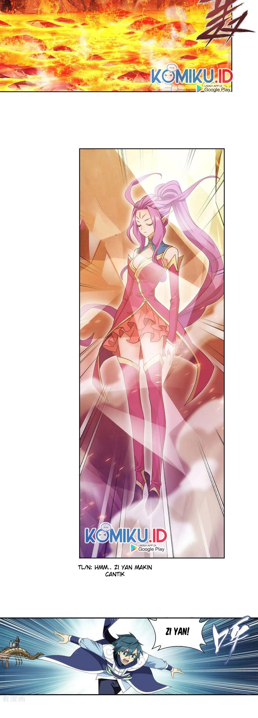 Battle Through the Heavens Chapter 331 Gambar 28