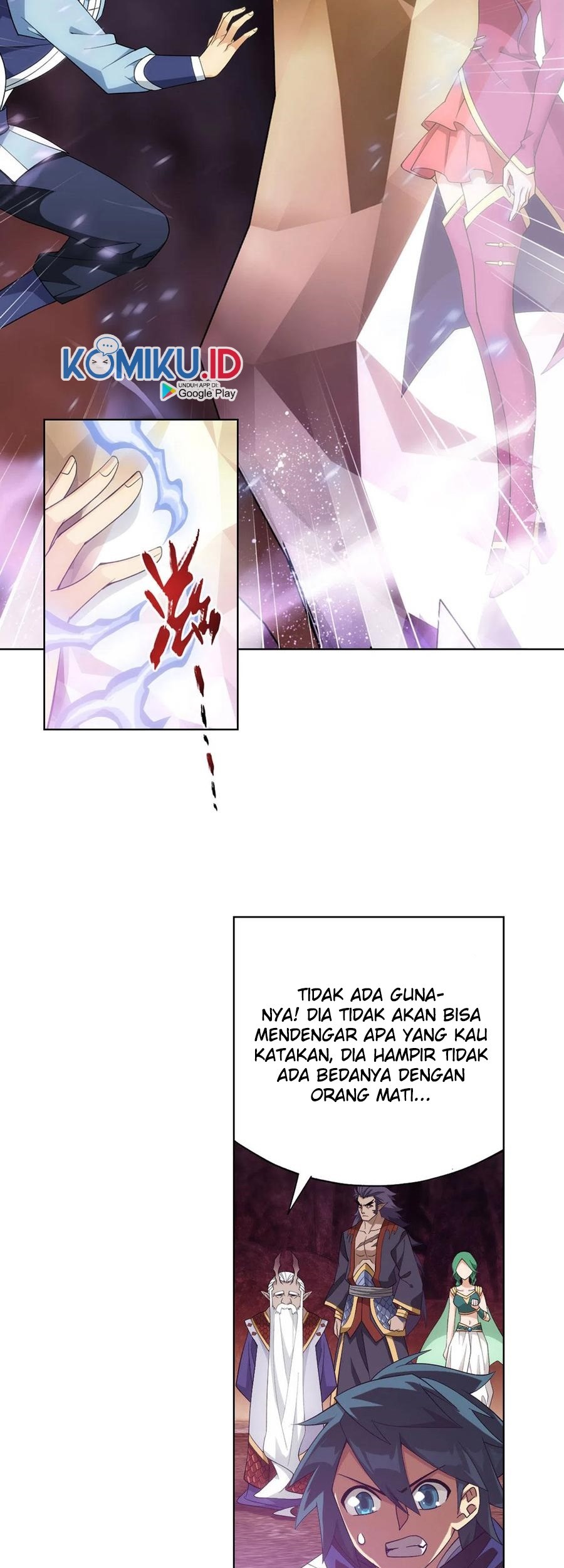 Battle Through the Heavens Chapter 331 Gambar 30