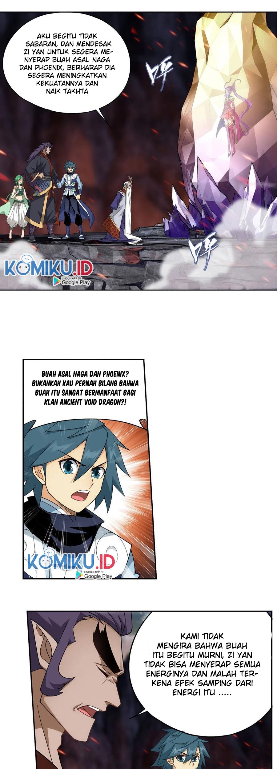 Battle Through the Heavens Chapter 331 Gambar 34