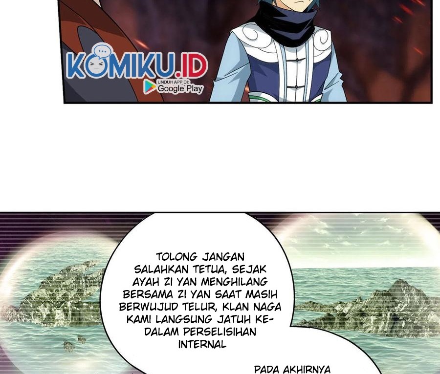 Battle Through the Heavens Chapter 331 Gambar 35