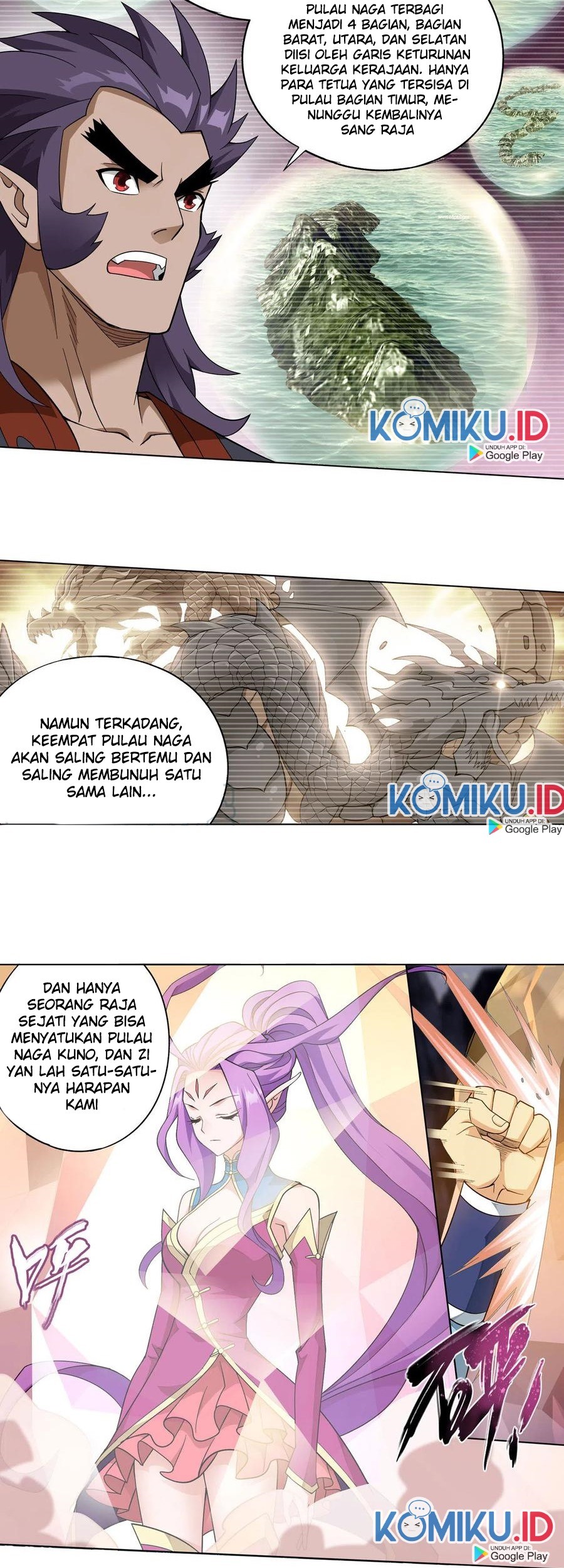 Battle Through the Heavens Chapter 331 Gambar 36
