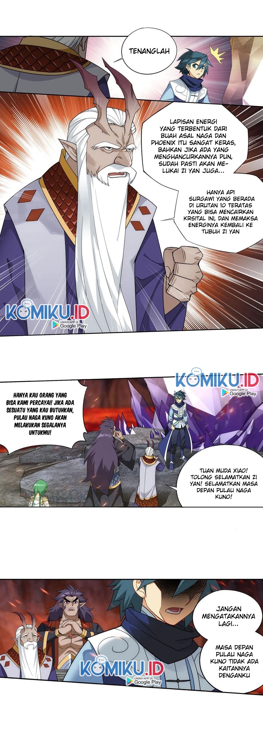 Battle Through the Heavens Chapter 331 Gambar 38