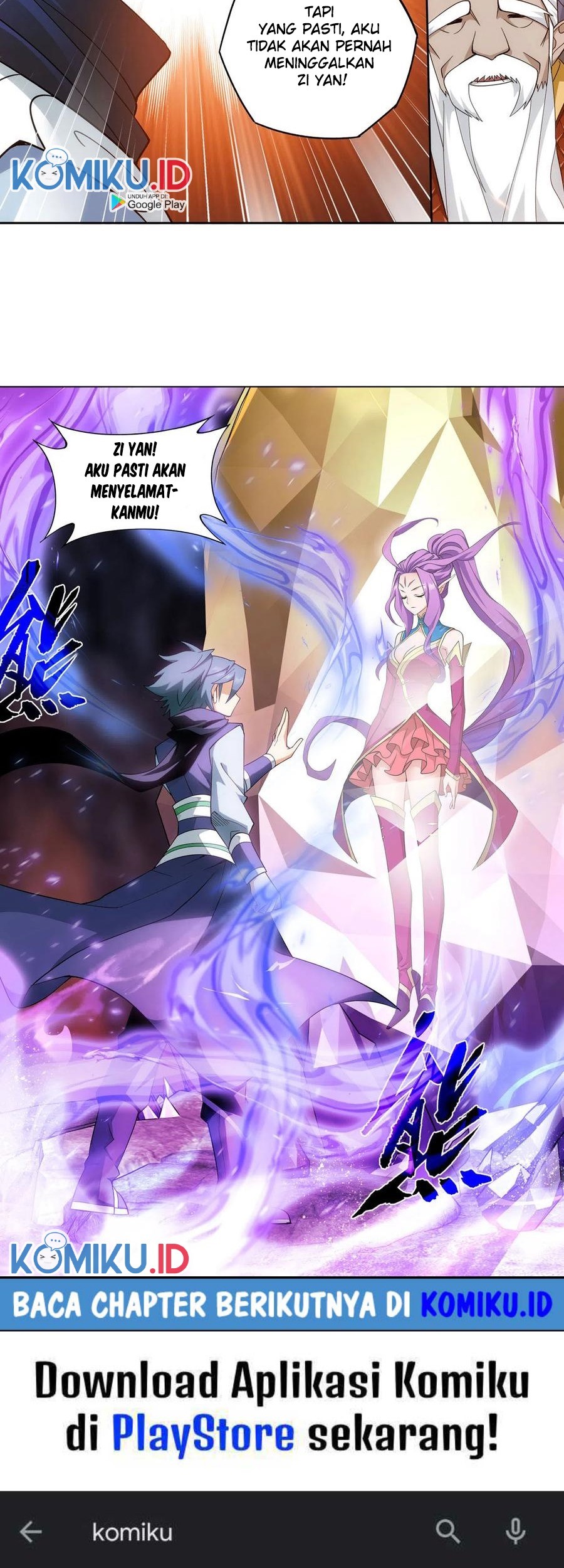 Battle Through the Heavens Chapter 331 Gambar 40