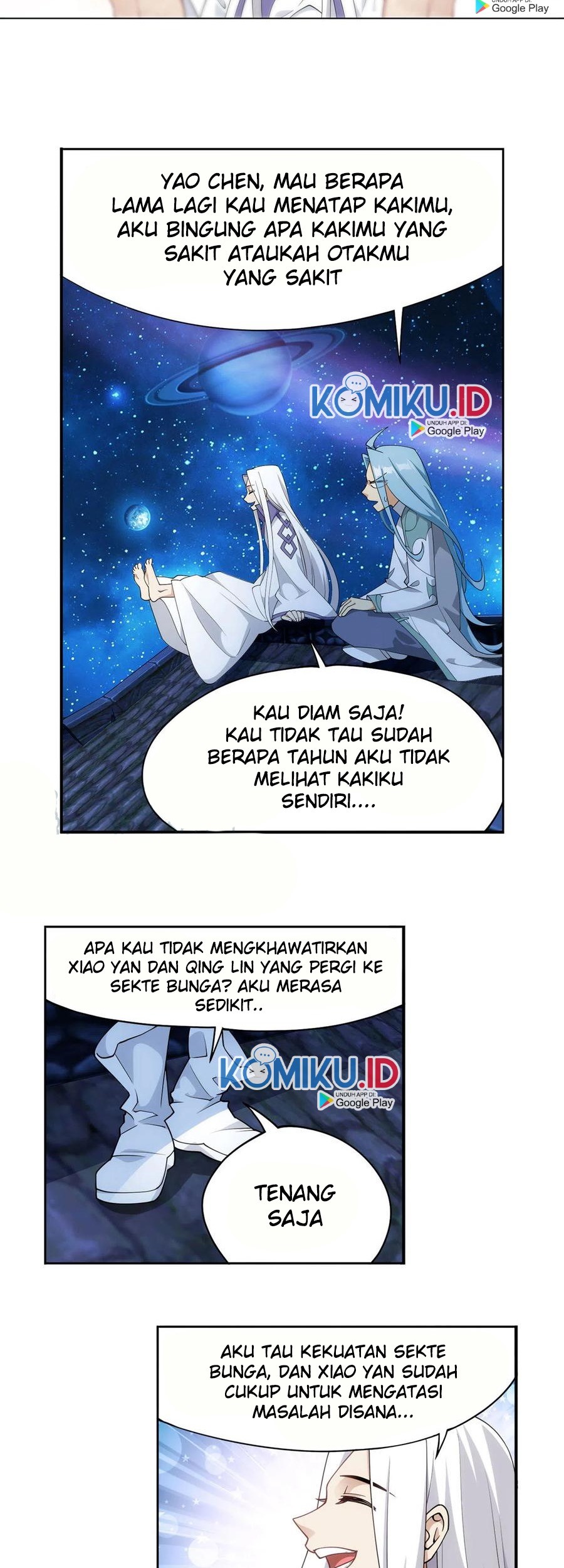Battle Through the Heavens Chapter 331 Gambar 4