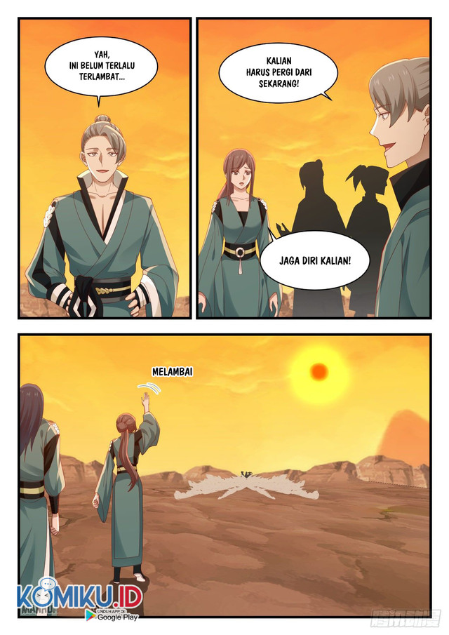 Martial Peak Part 1 Chapter 1120 Gambar 12