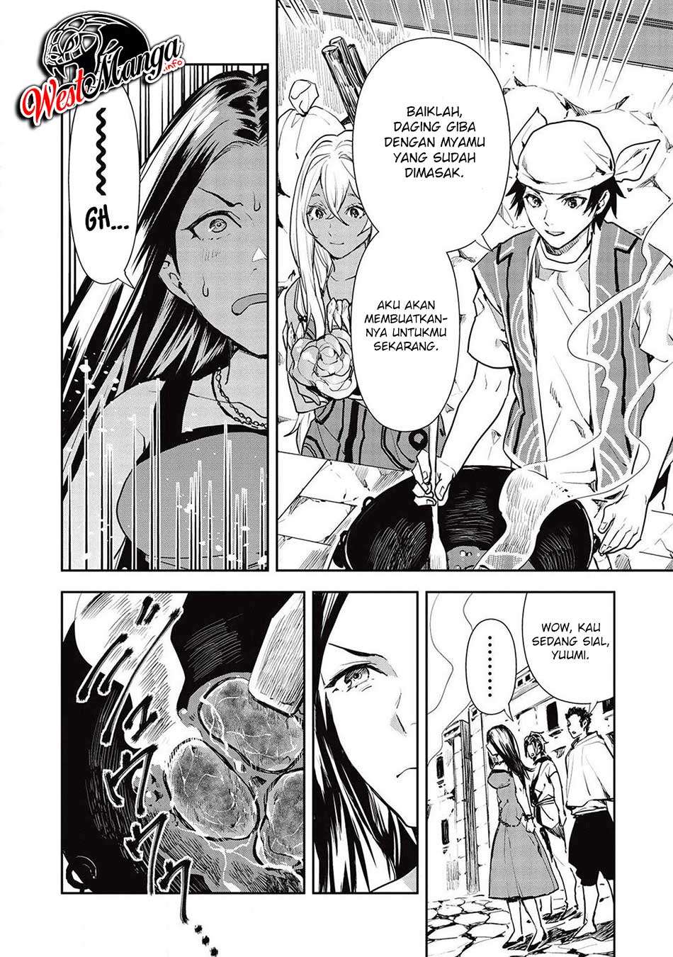 Isekai Ryouridou Chapter 26 Gambar 12