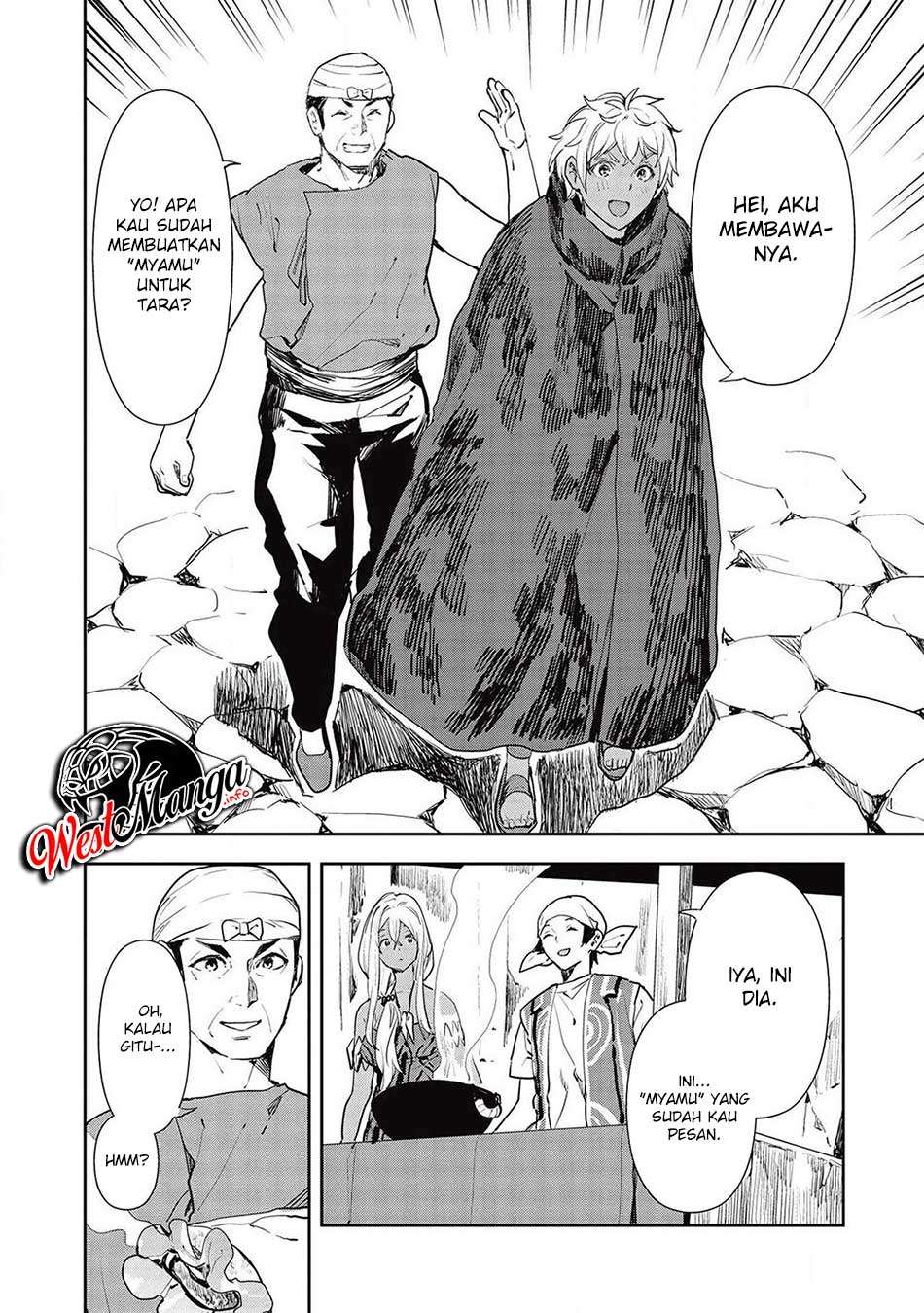 Isekai Ryouridou Chapter 26 Gambar 19