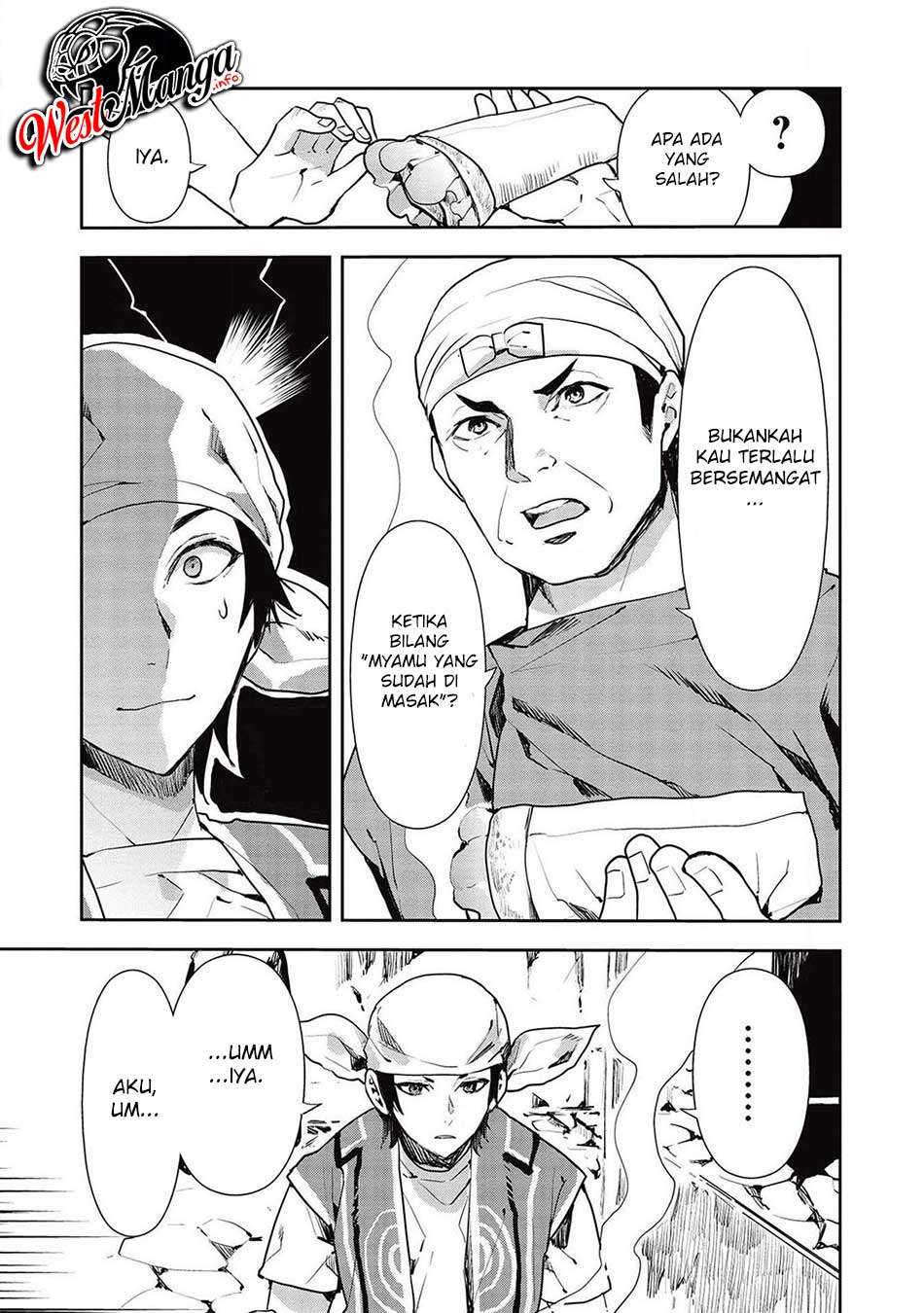 Isekai Ryouridou Chapter 26 Gambar 20