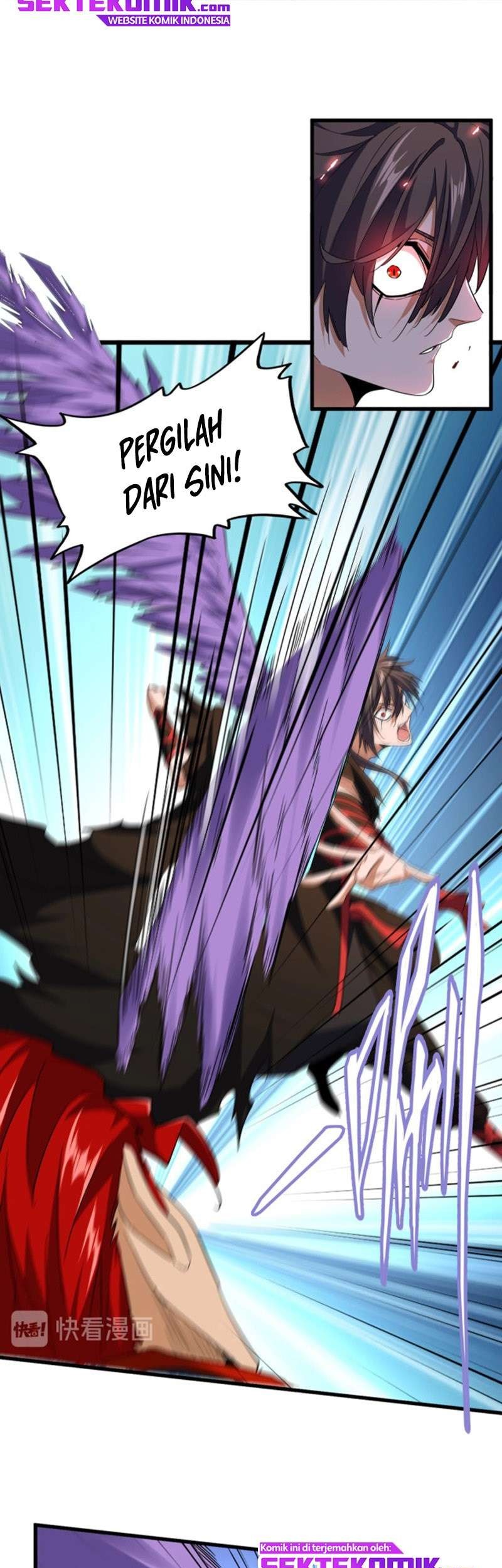 Magic Emperor Chapter 187 Gambar 8