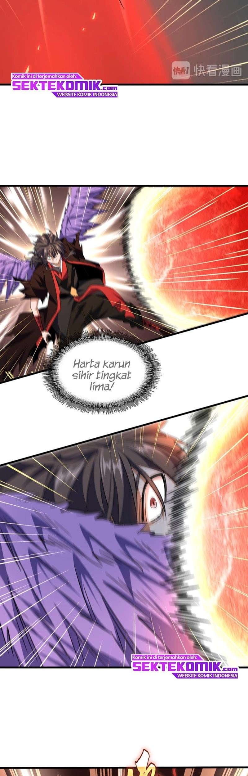 Magic Emperor Chapter 187 Gambar 12