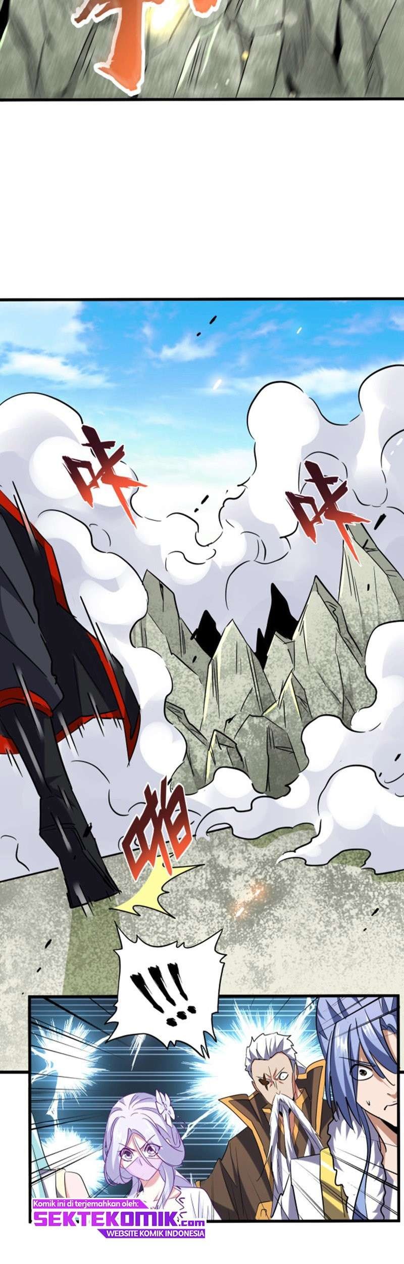 Magic Emperor Chapter 187 Gambar 14