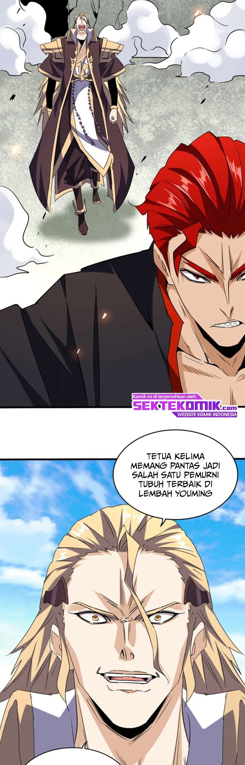 Magic Emperor Chapter 187 Gambar 16