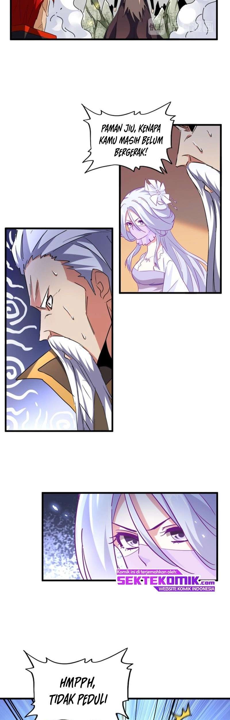 Magic Emperor Chapter 187 Gambar 24