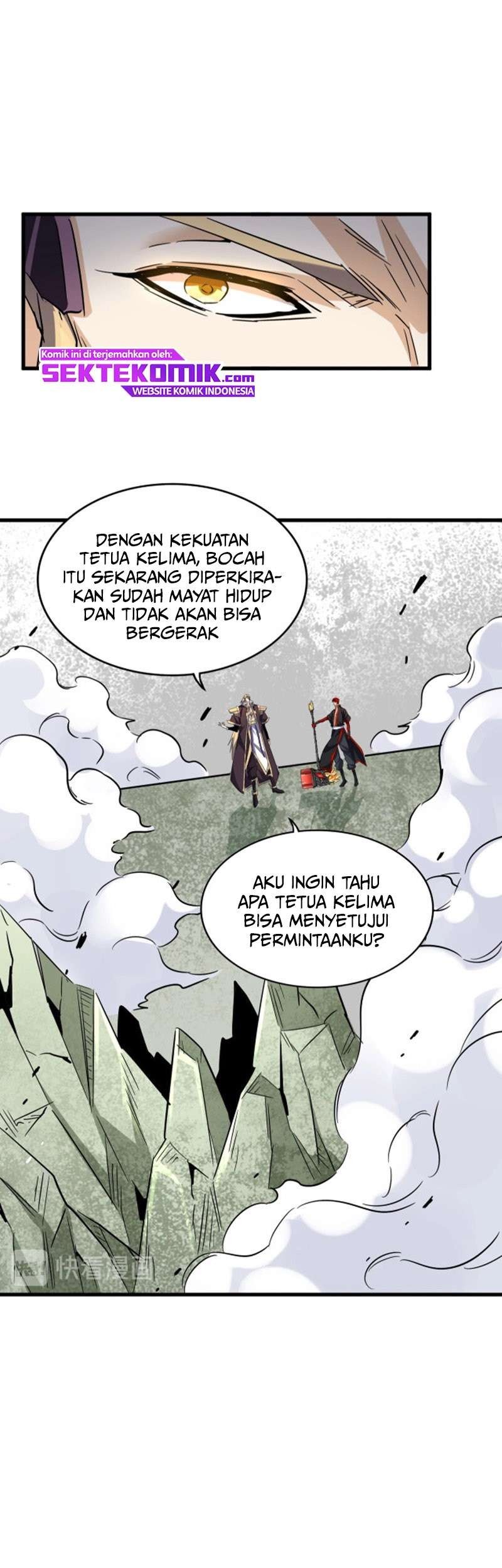 Magic Emperor Chapter 187 Gambar 18