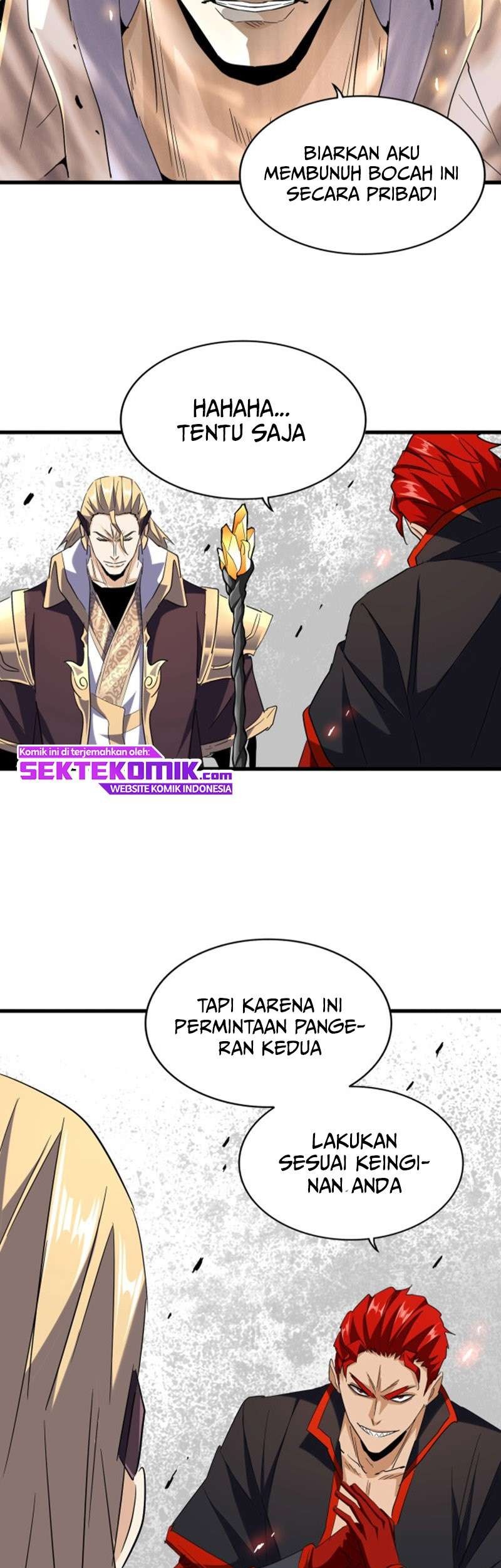 Magic Emperor Chapter 187 Gambar 20