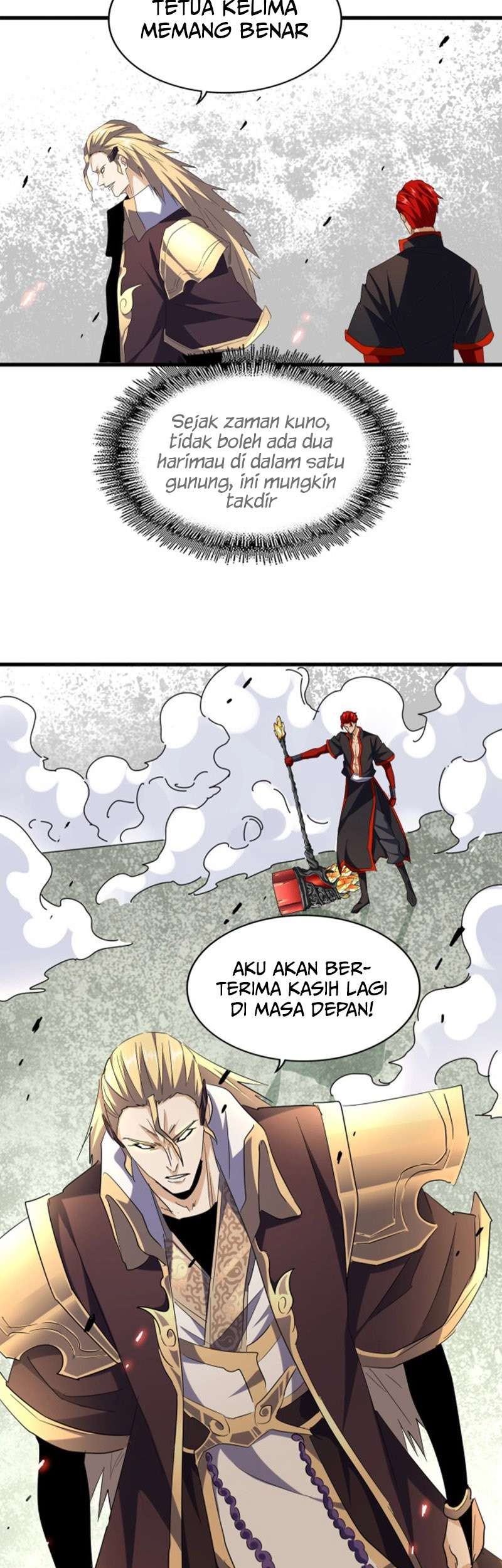 Magic Emperor Chapter 187 Gambar 22