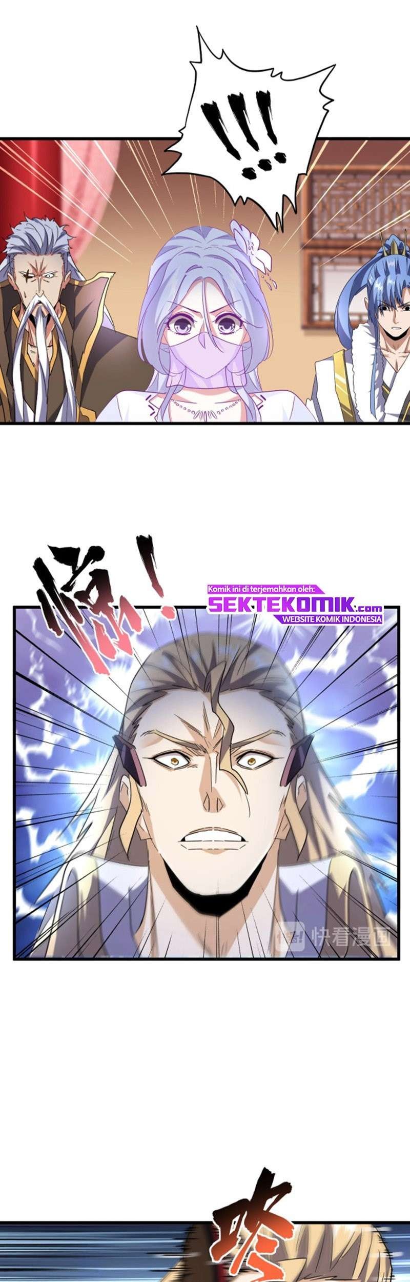 Magic Emperor Chapter 187 Gambar 26