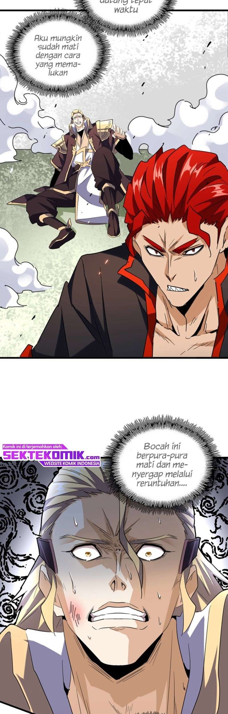Magic Emperor Chapter 187 Gambar 36