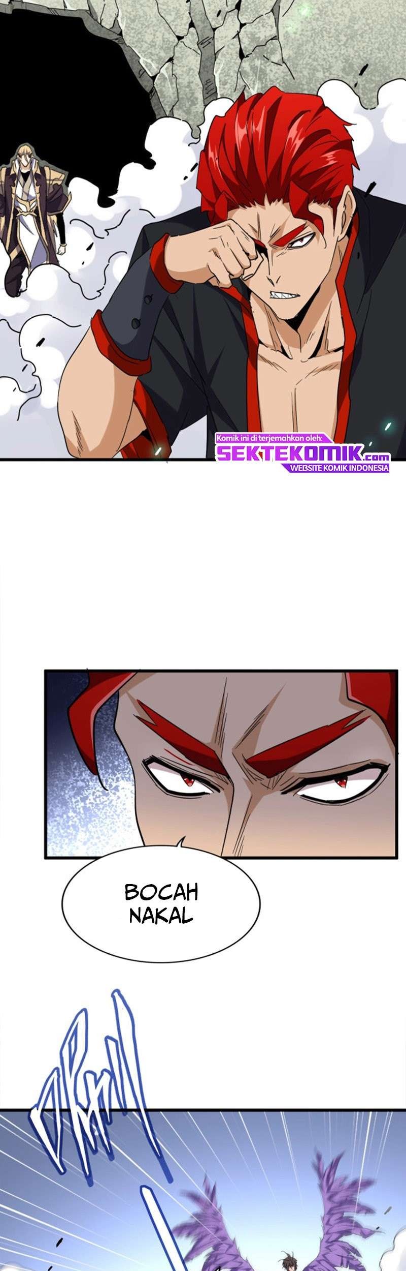 Manhua Magic Emperor Chapter 187 gambar nomor 2