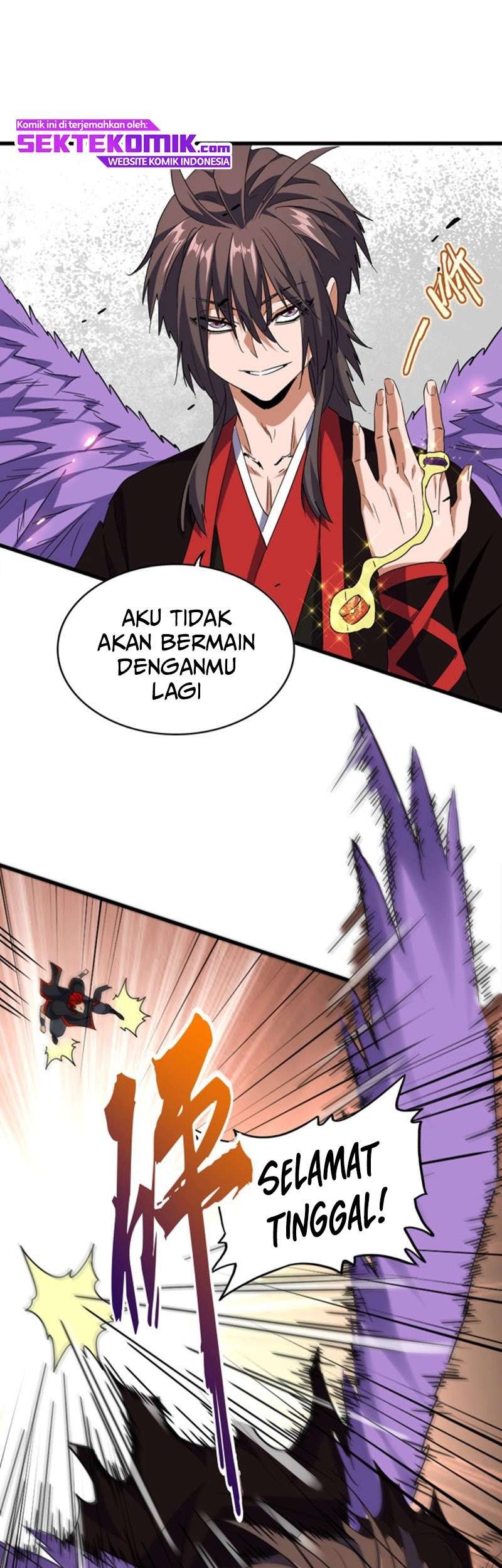 Magic Emperor Chapter 187 Gambar 4