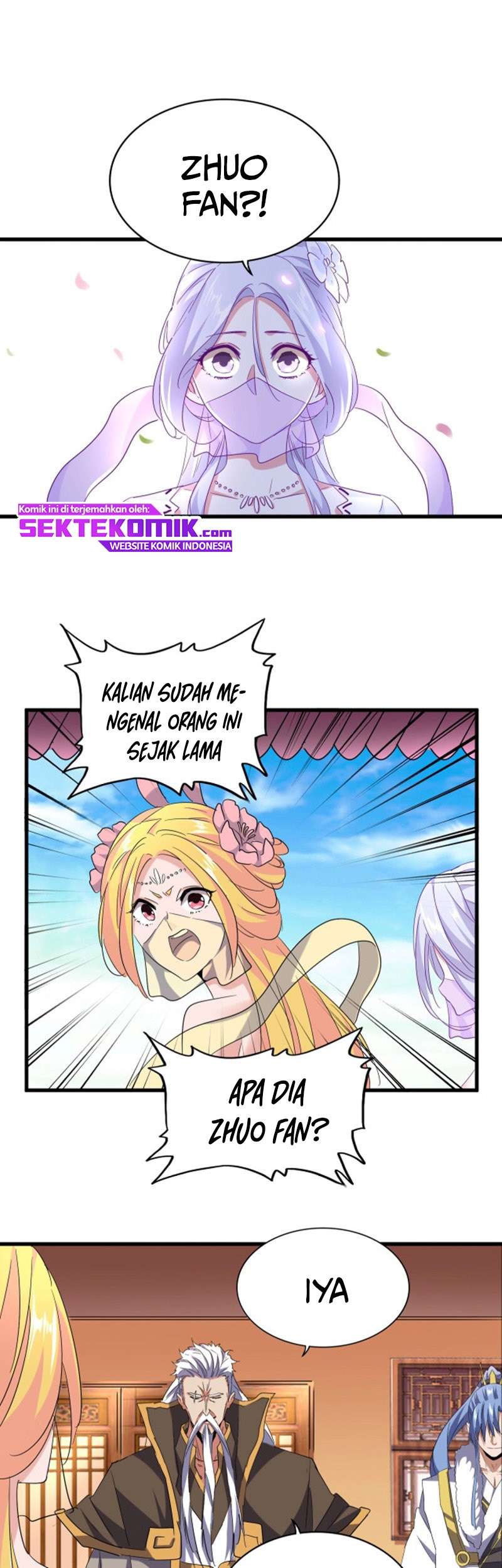 Magic Emperor Chapter 186 Gambar 4