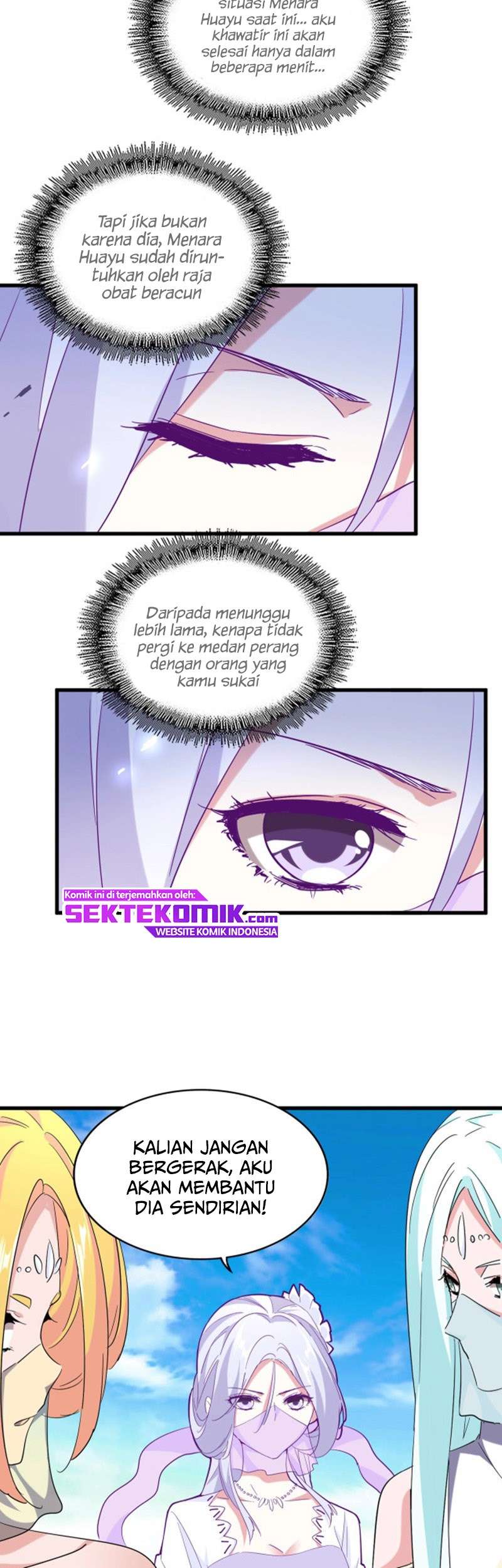 Magic Emperor Chapter 186 Gambar 6