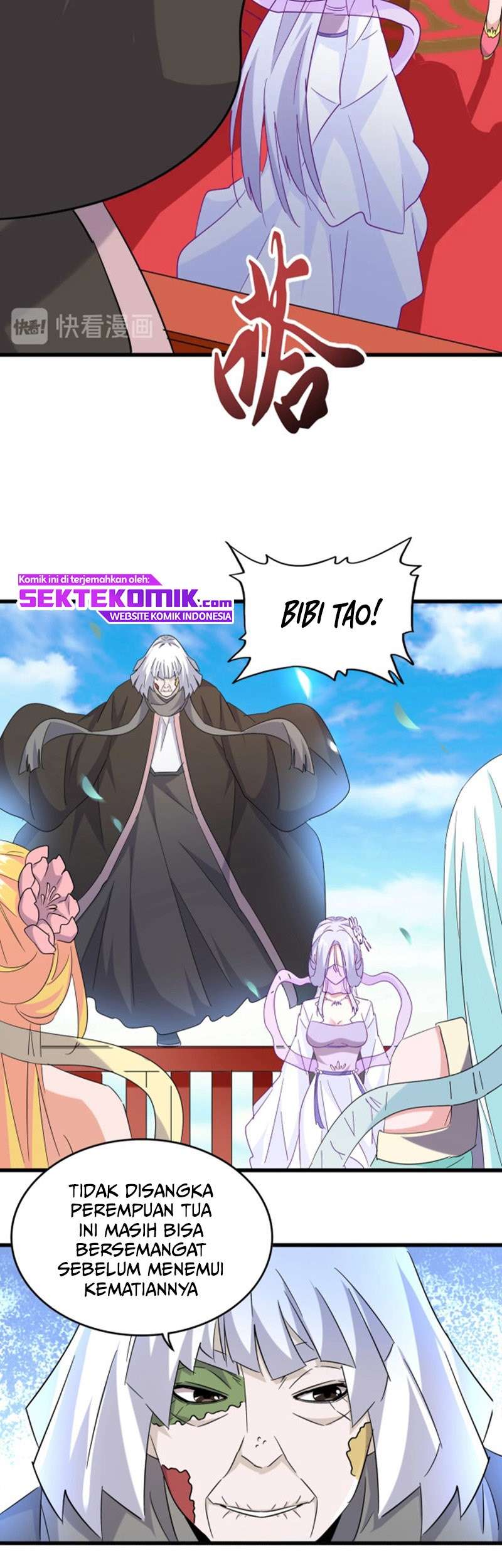 Magic Emperor Chapter 186 Gambar 8
