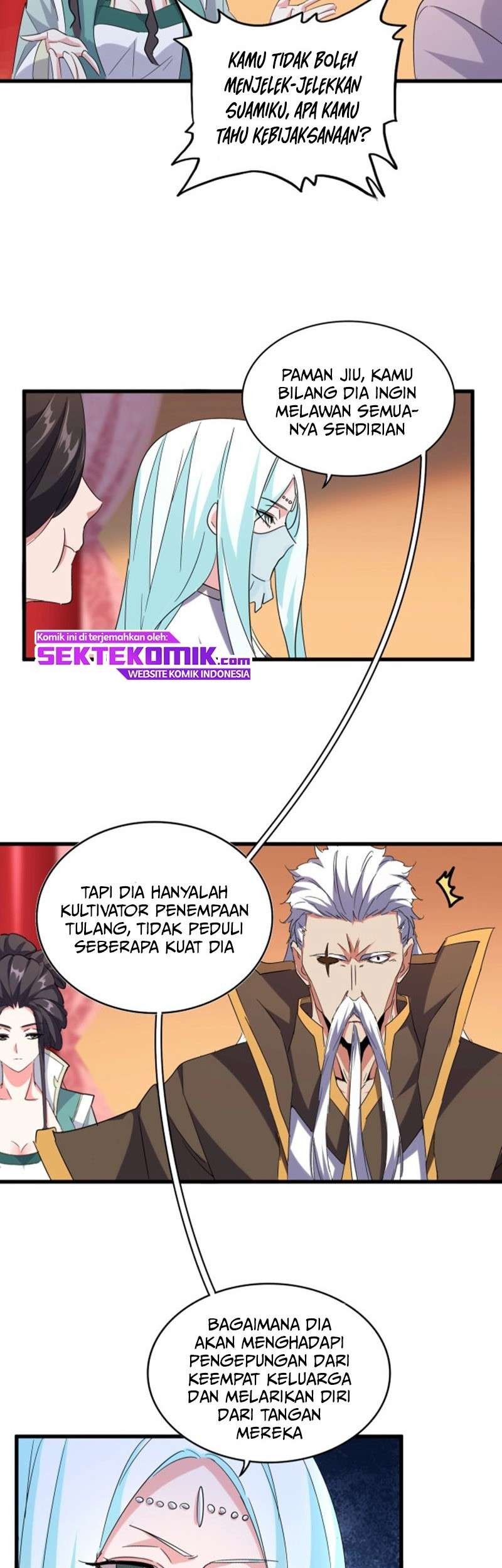 Magic Emperor Chapter 186 Gambar 13