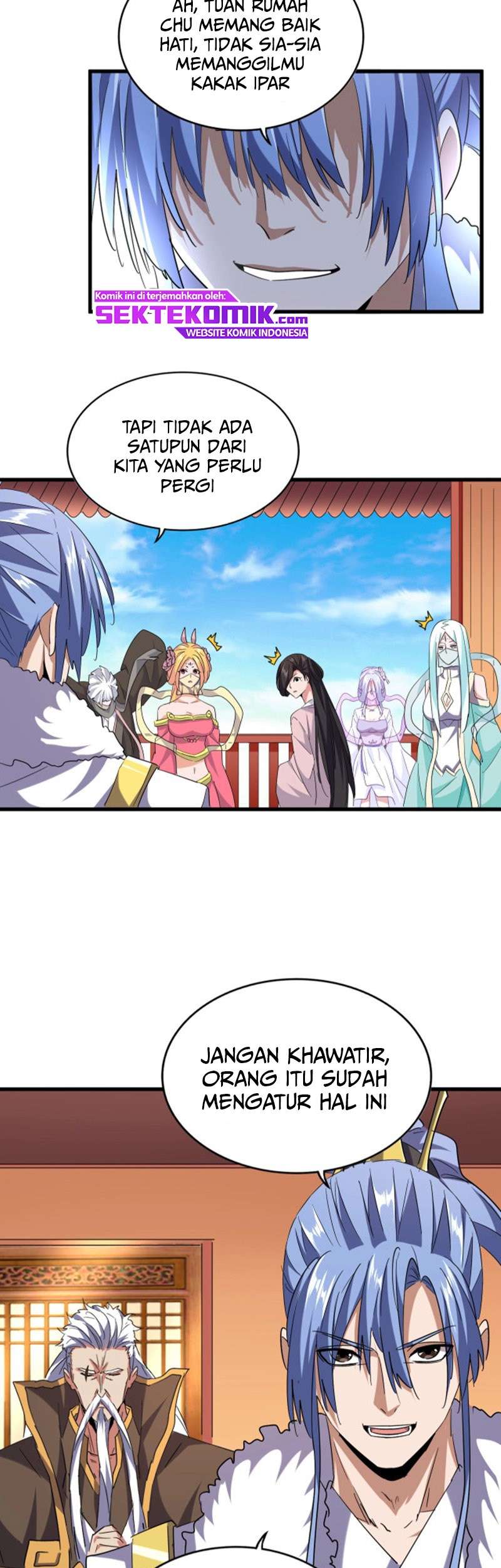 Magic Emperor Chapter 186 Gambar 10