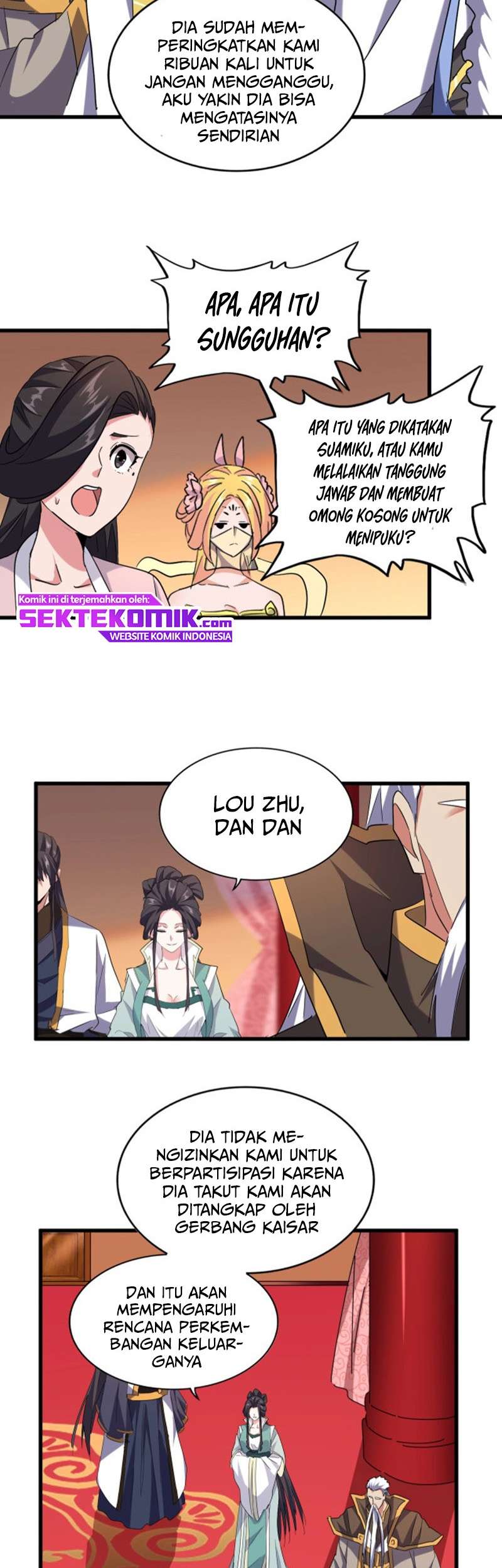 Magic Emperor Chapter 186 Gambar 11