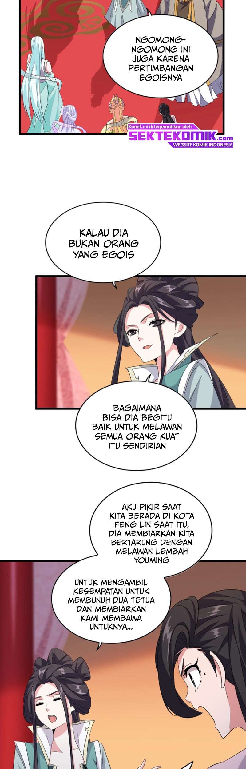 Magic Emperor Chapter 186 Gambar 12