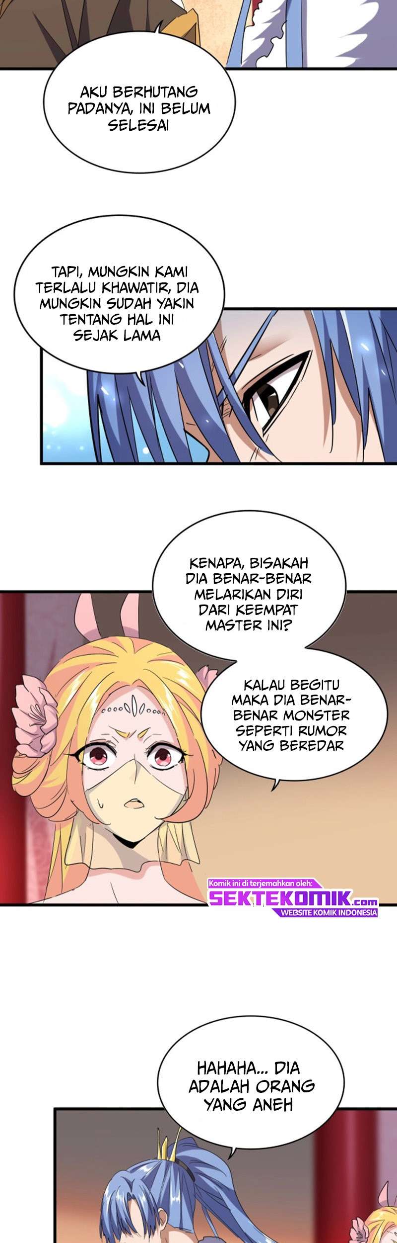 Magic Emperor Chapter 186 Gambar 17
