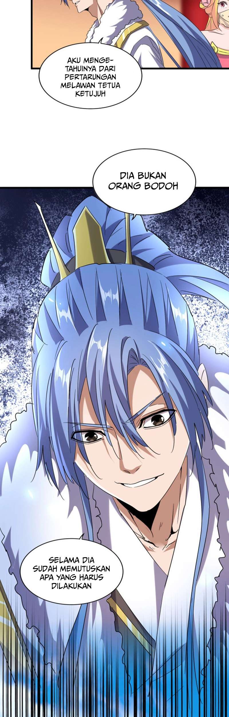 Magic Emperor Chapter 186 Gambar 18