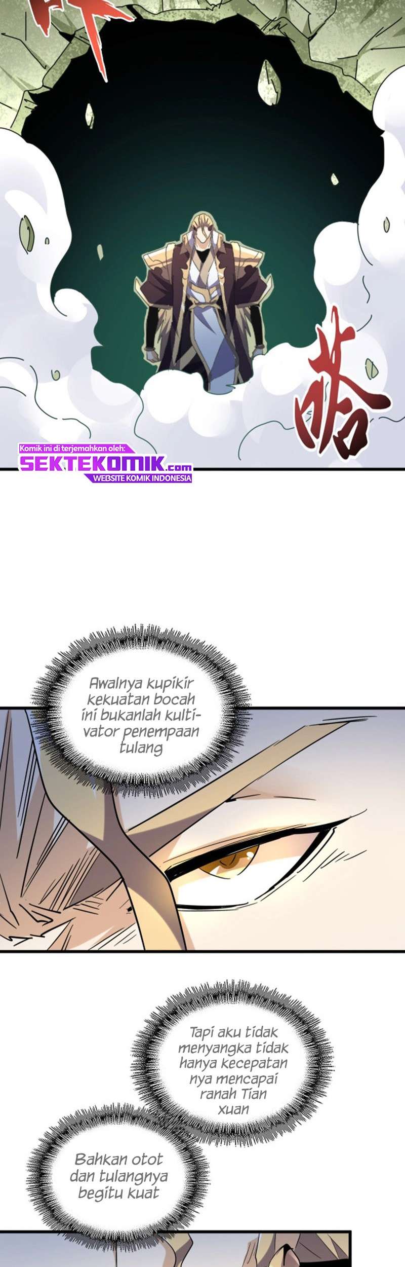 Magic Emperor Chapter 186 Gambar 20