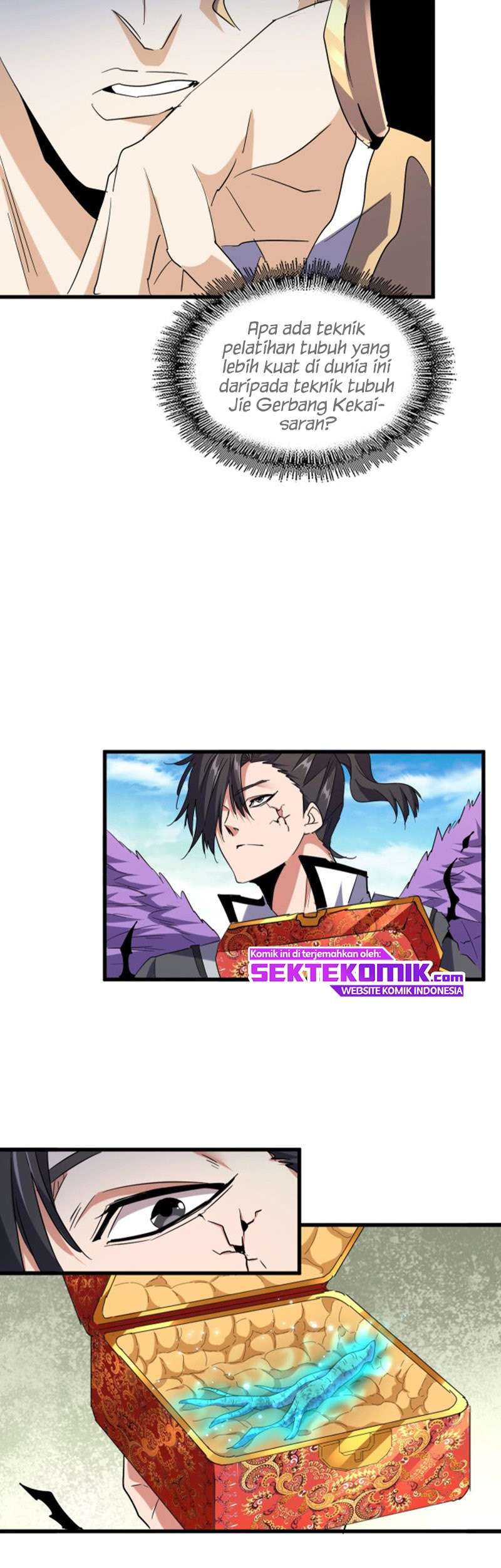 Magic Emperor Chapter 186 Gambar 21