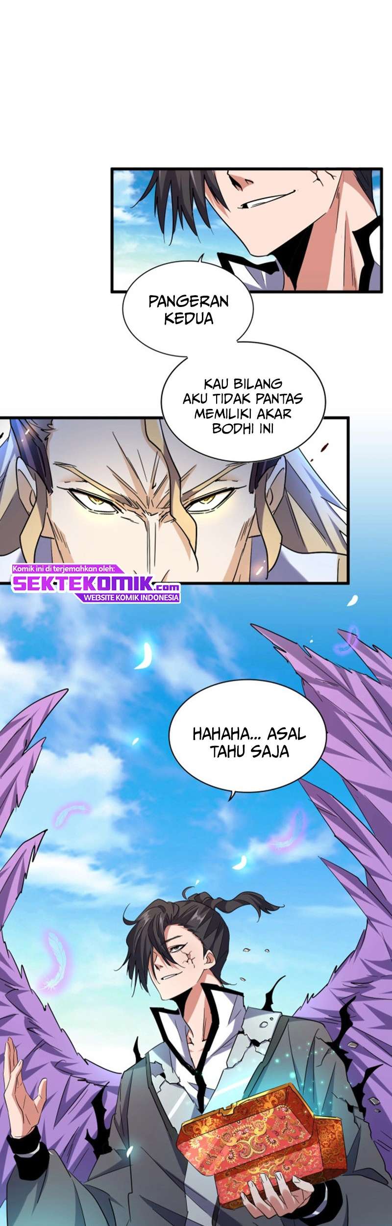 Magic Emperor Chapter 186 Gambar 22