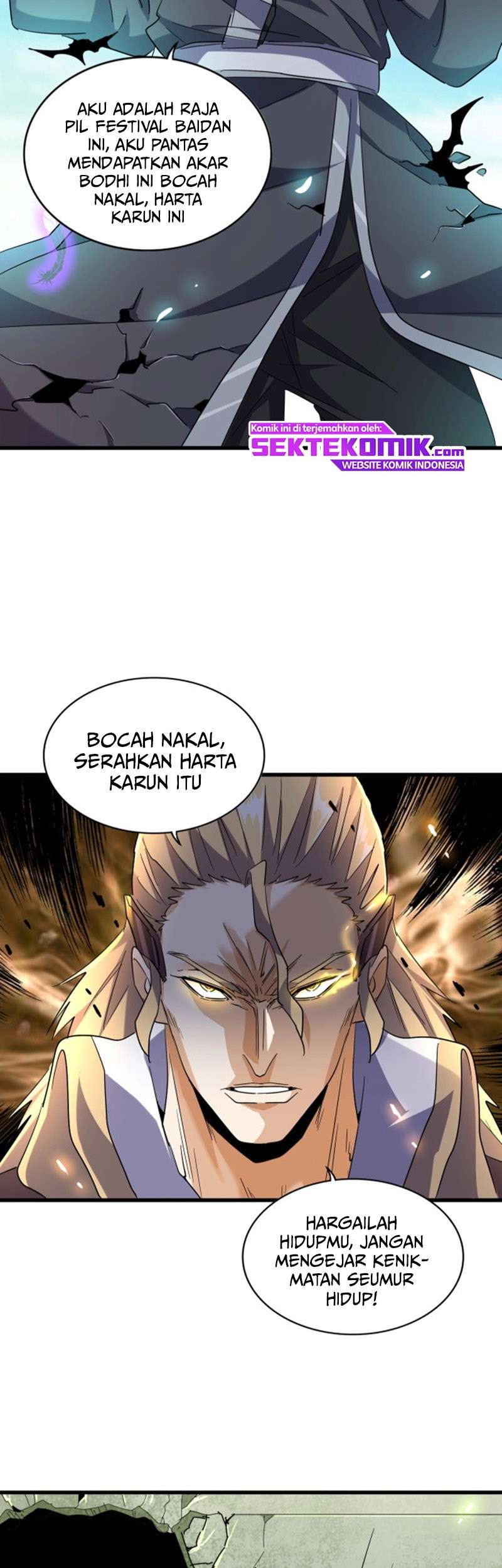 Magic Emperor Chapter 186 Gambar 23