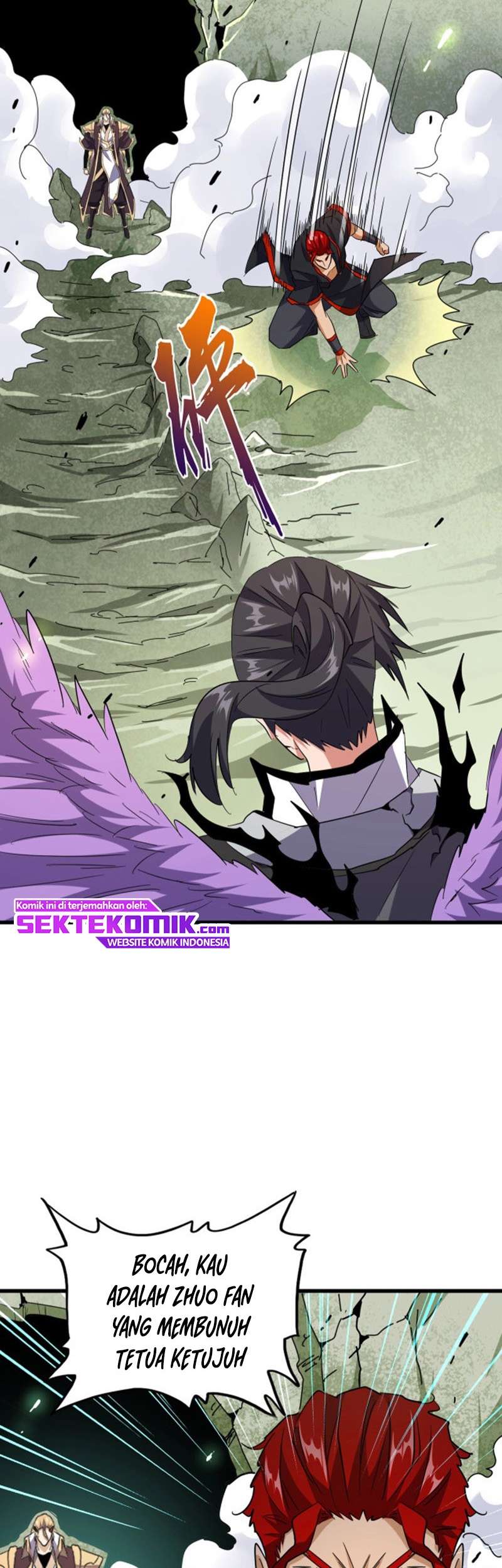 Magic Emperor Chapter 186 Gambar 24