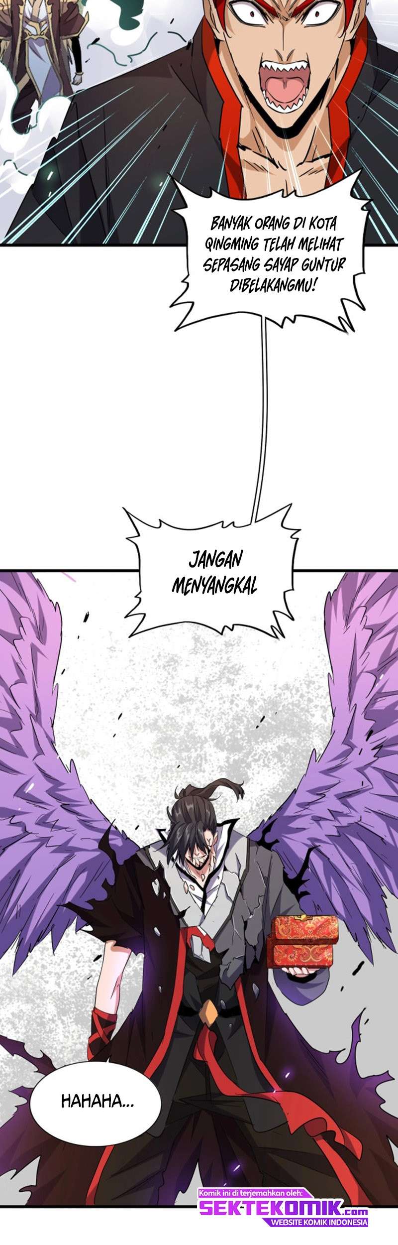 Magic Emperor Chapter 186 Gambar 25